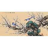 朱祖義 四尺《報春圖》 中國老子書畫院副院長