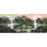 王友金 小八尺《旭日東升》財(cái)源滾滾 左右逢源