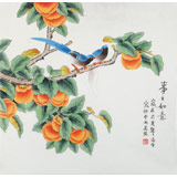 【已售】凌雪 四尺斗方《事事如意》 北京美協(xié)會(huì)員