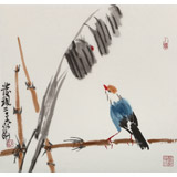 【已售】王永剛 三尺斗方《發(fā)現(xiàn)》 國家一級美術(shù)師